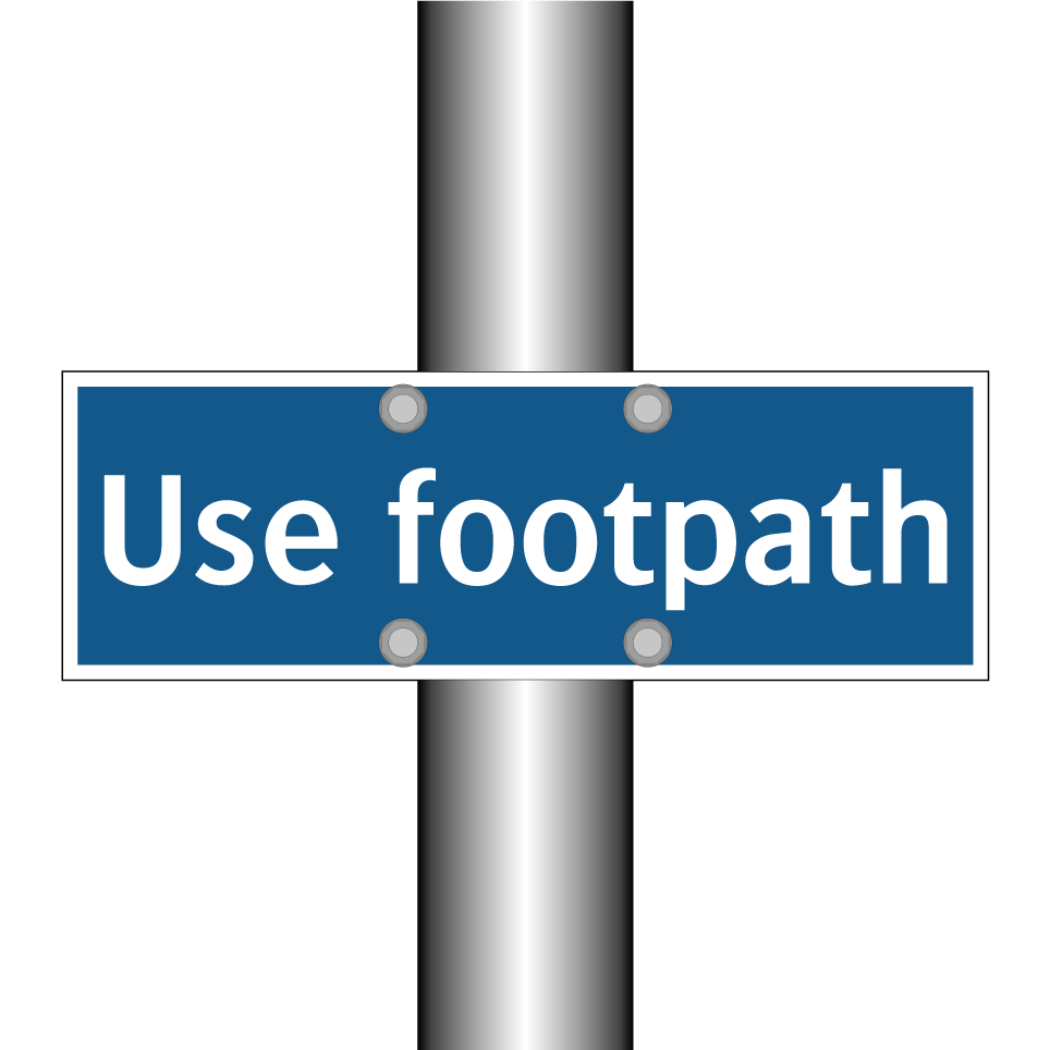 Use footpath