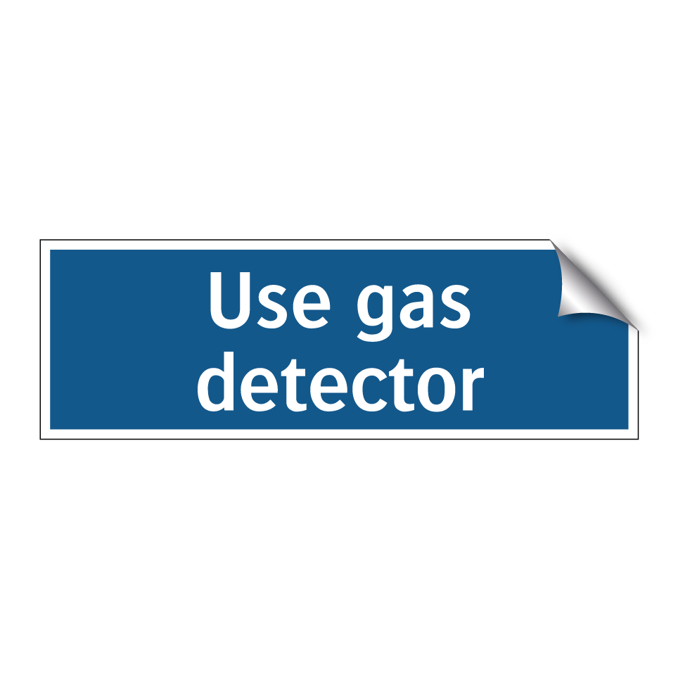 Use gas detector