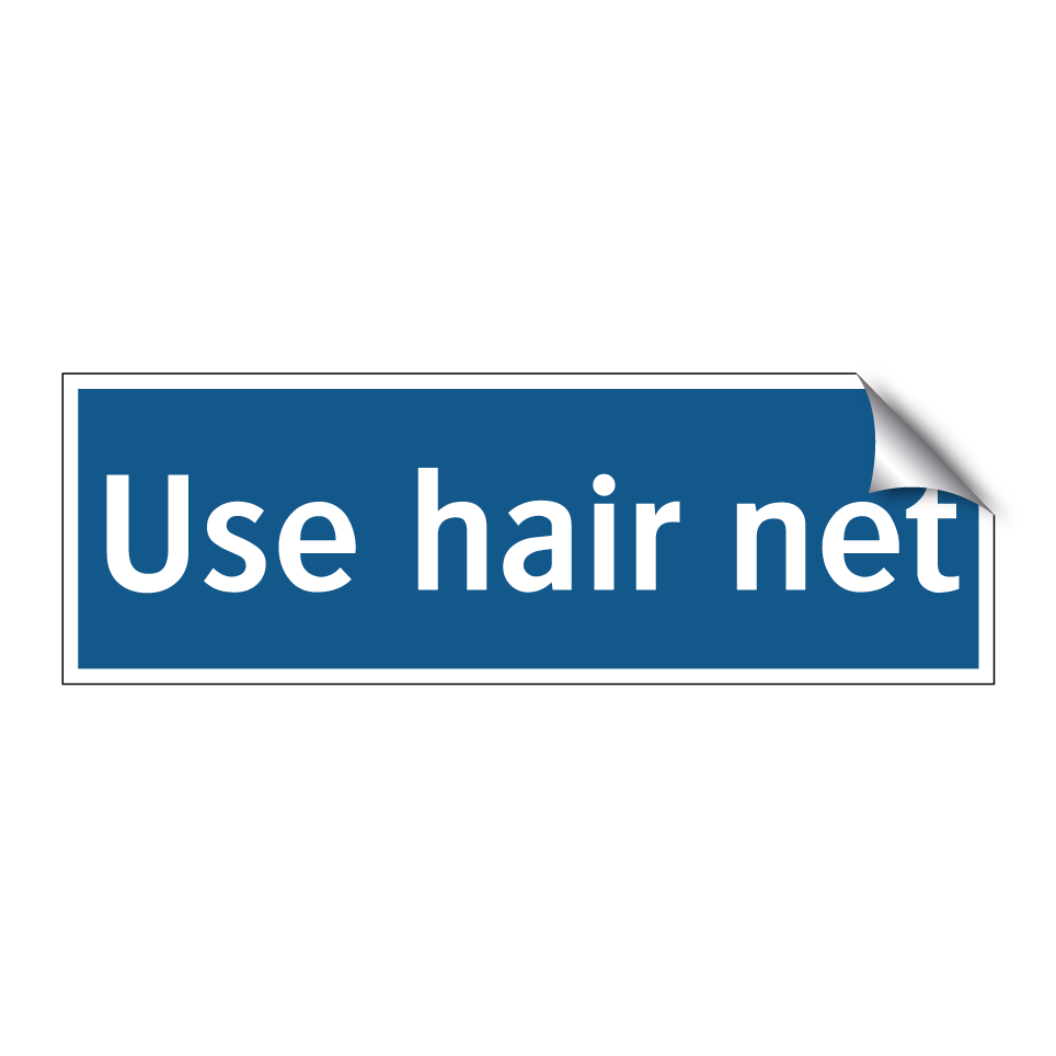 Use hair net