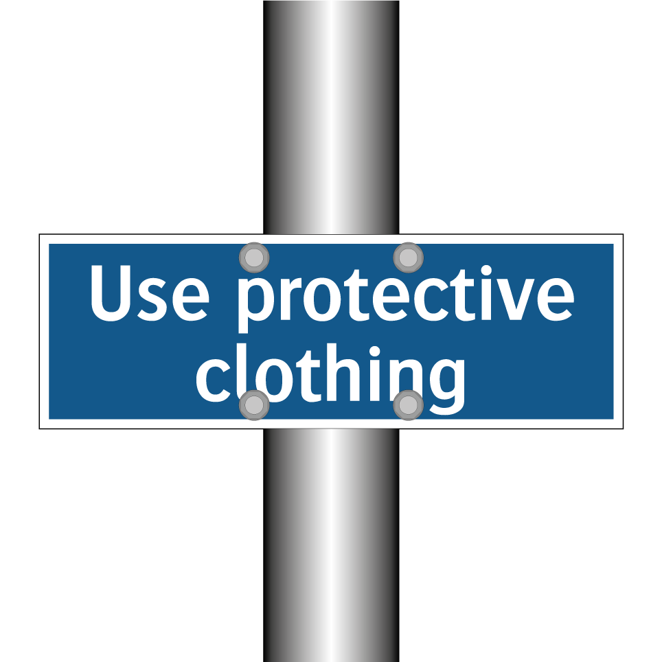 Use protective clothing