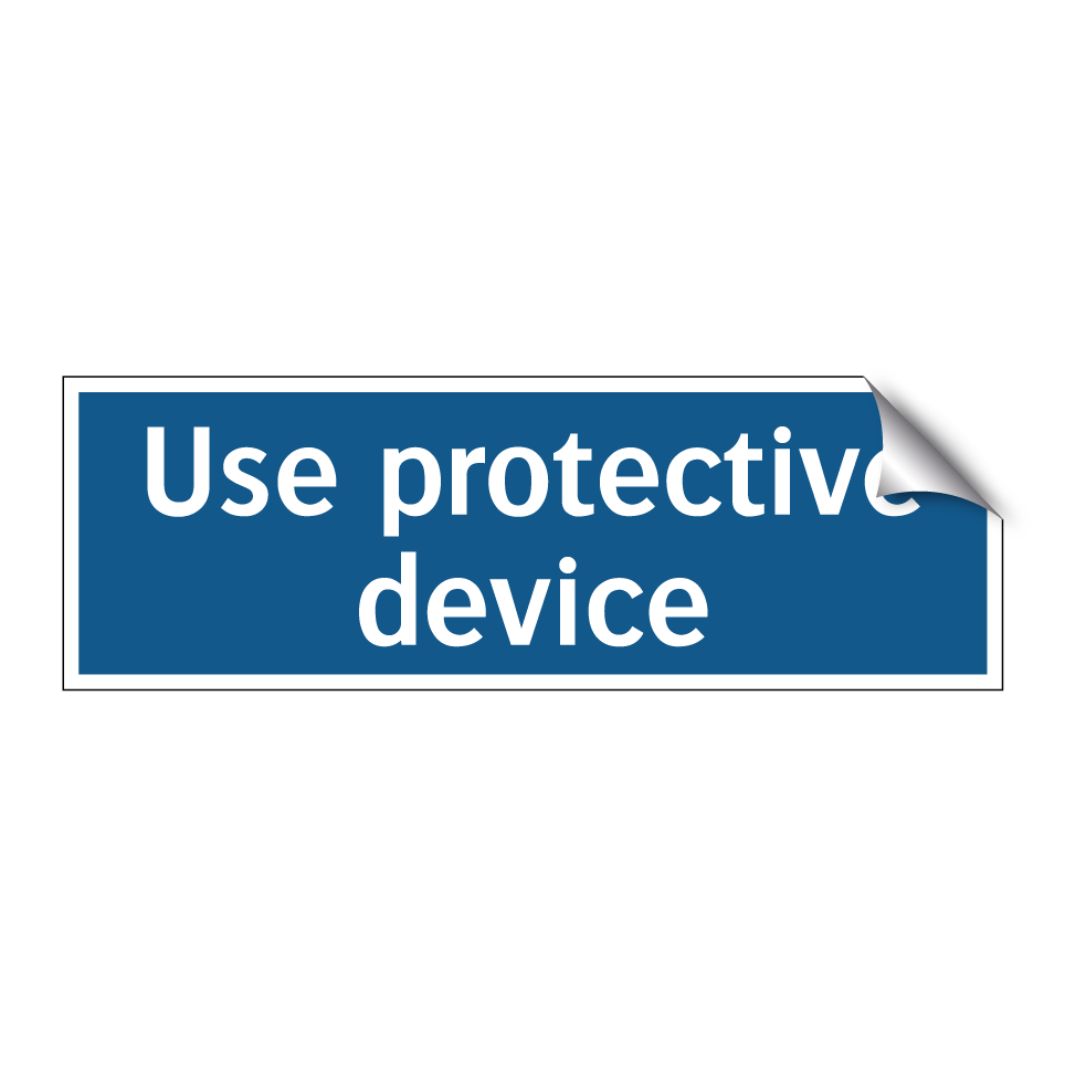 Use protective device