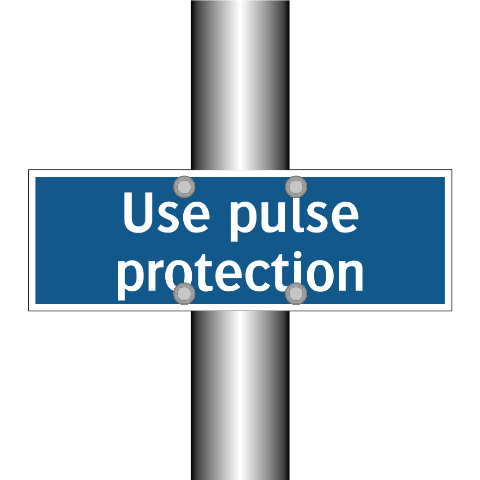 Use pulse protection