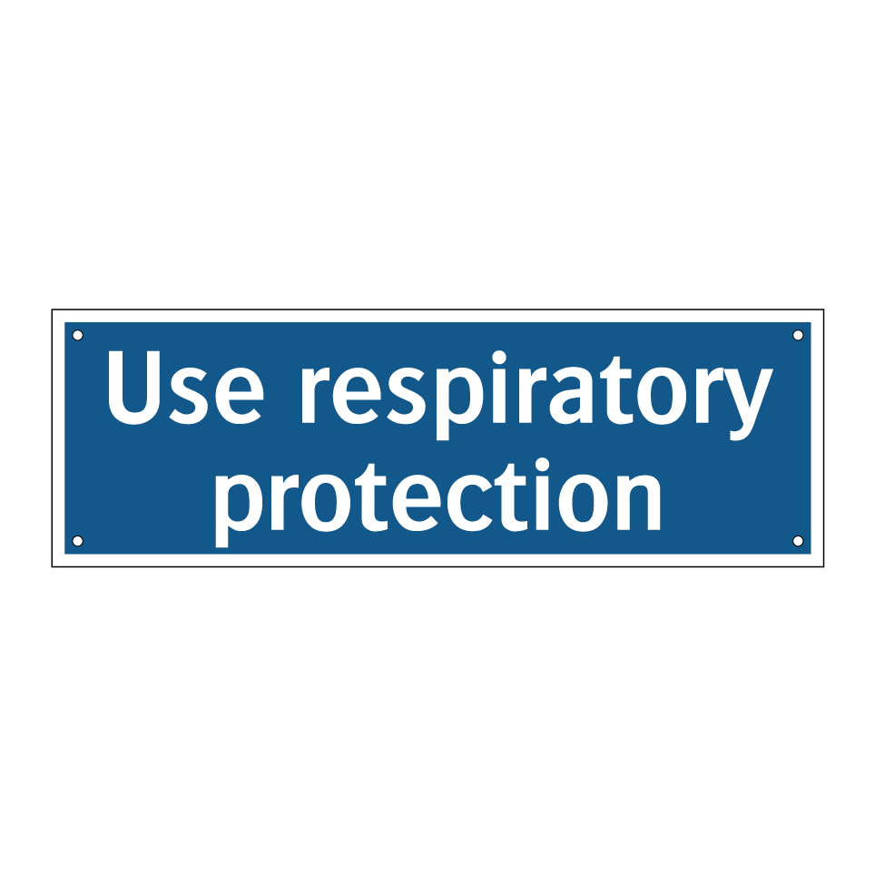 Use respiratory protection