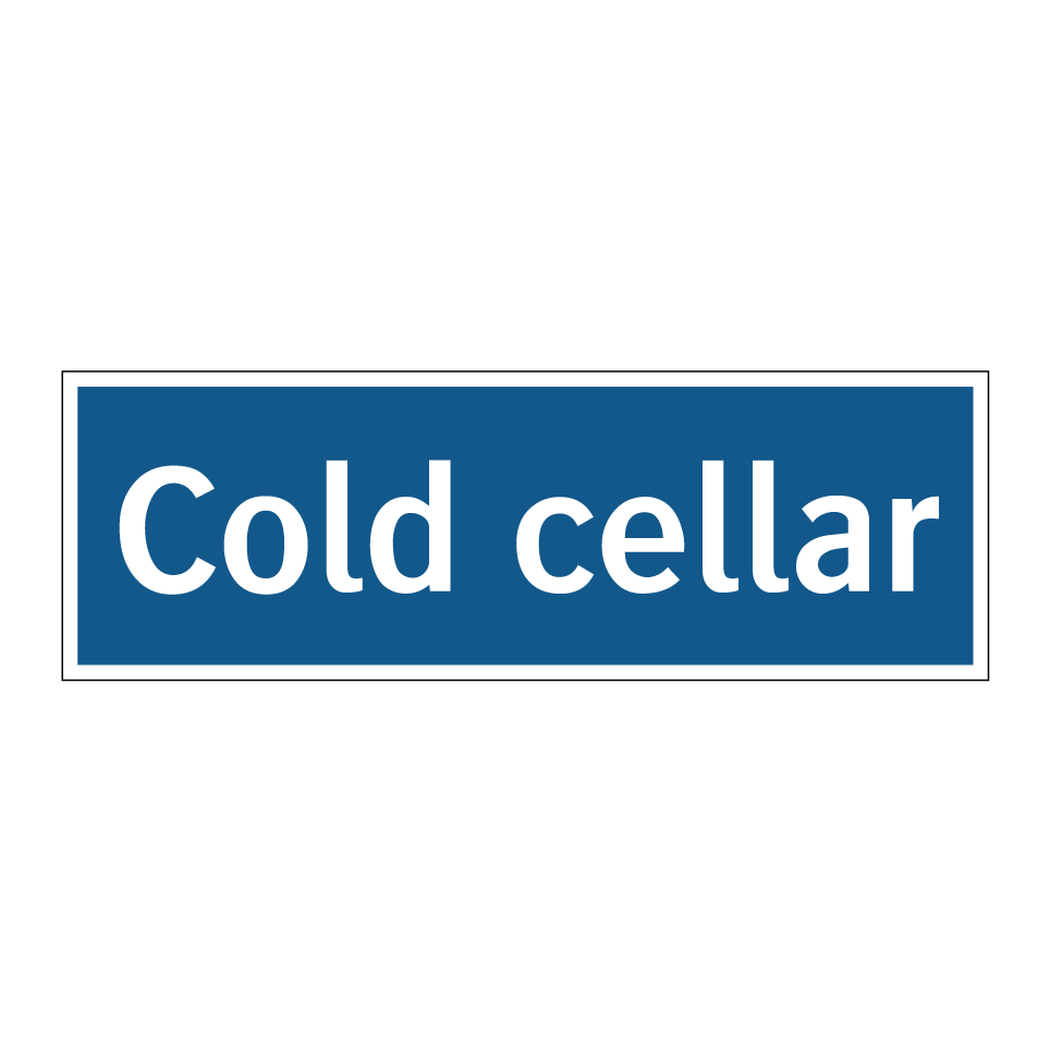 Cold cellar