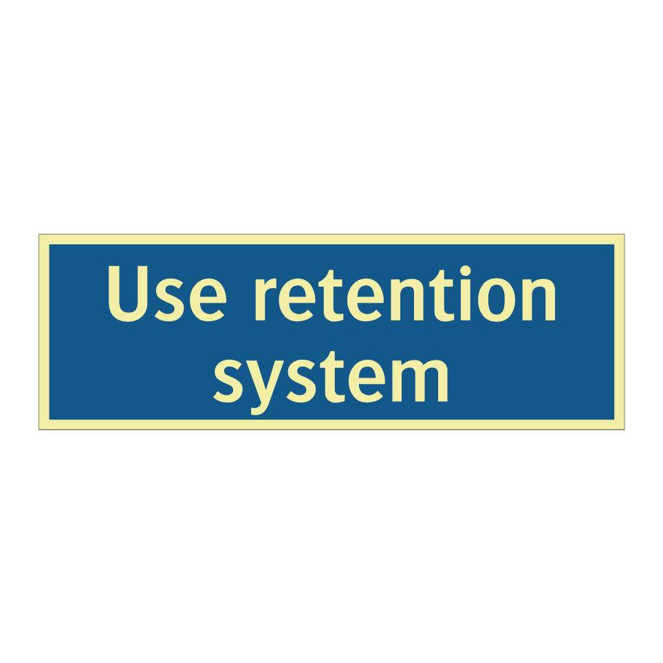 Use retention system
