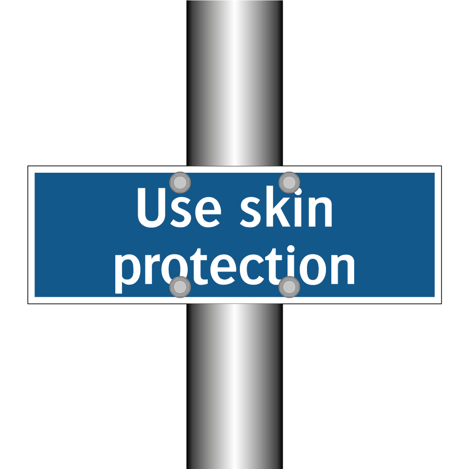 Use skin protection