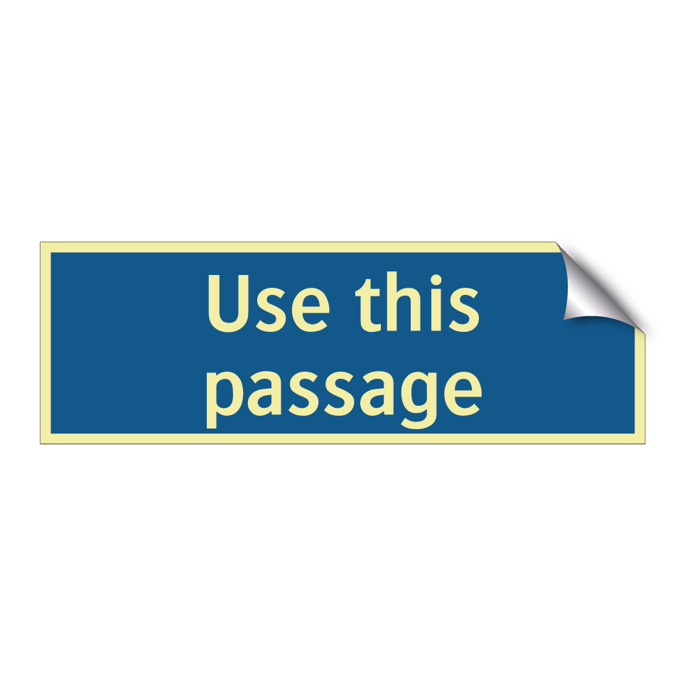 Use this passage