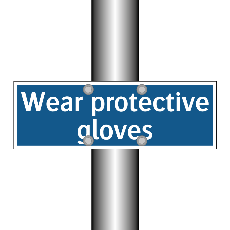 Wear protective gloves