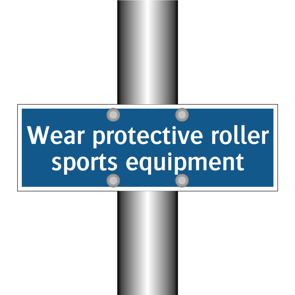 Wear protective roller sports equipment
