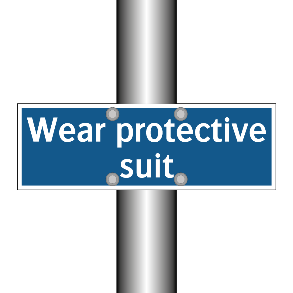 Wear protective suit