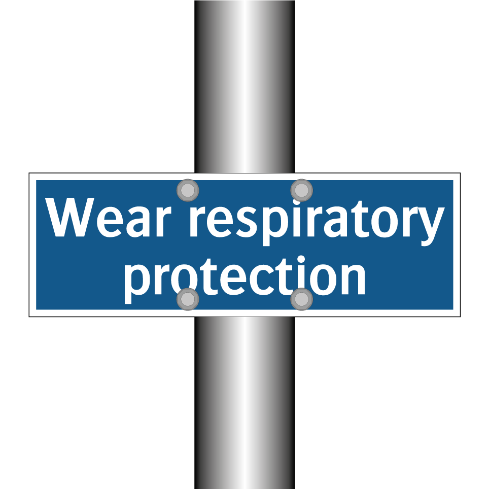 Wear respiratory protection