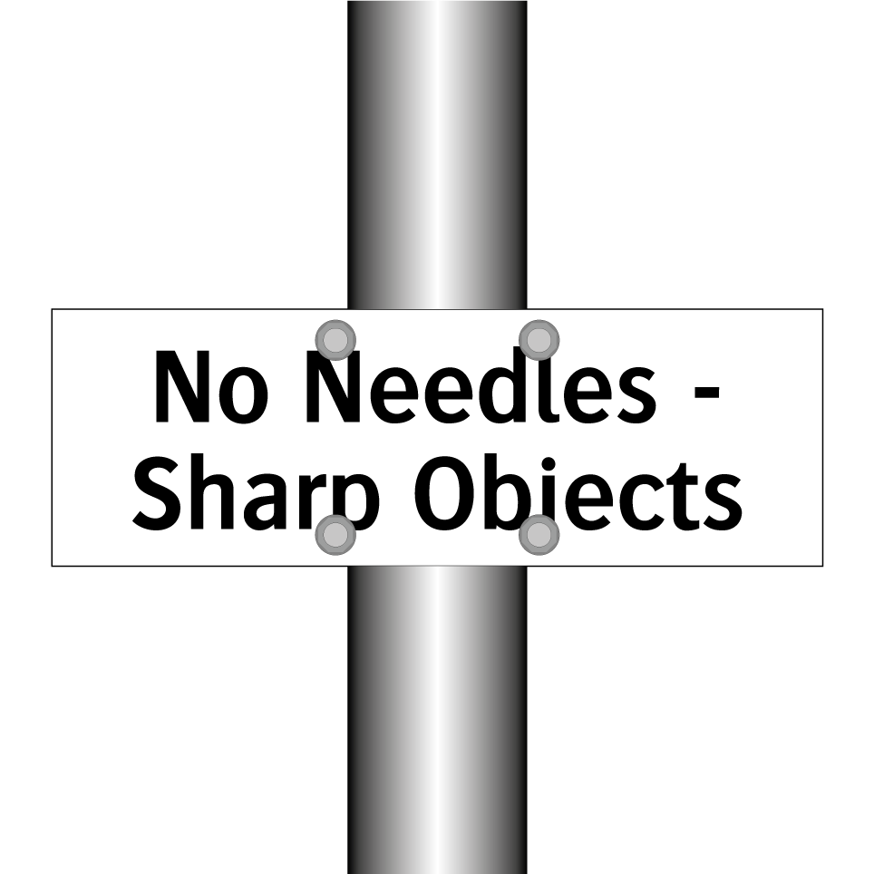 No Needles - Sharp Objects