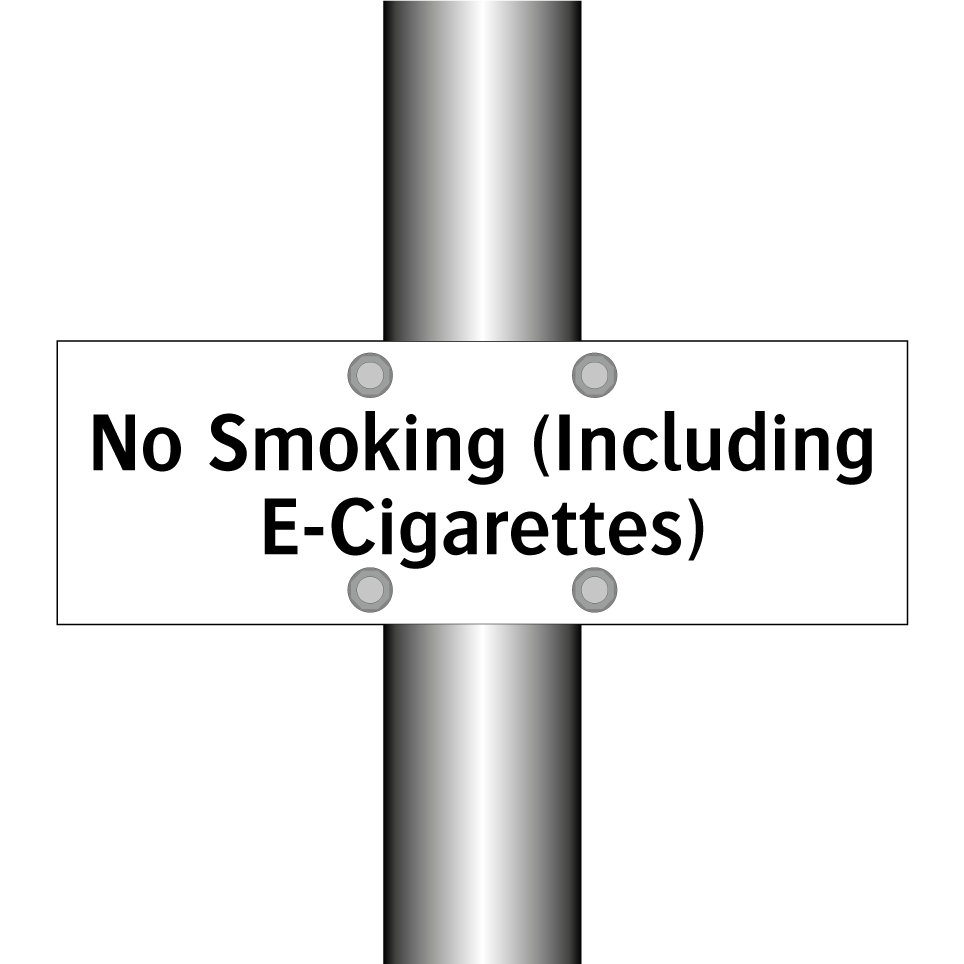 No Smoking (Including E-Cigarettes)