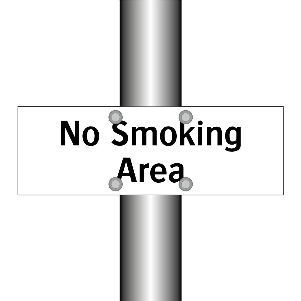 No Smoking Area