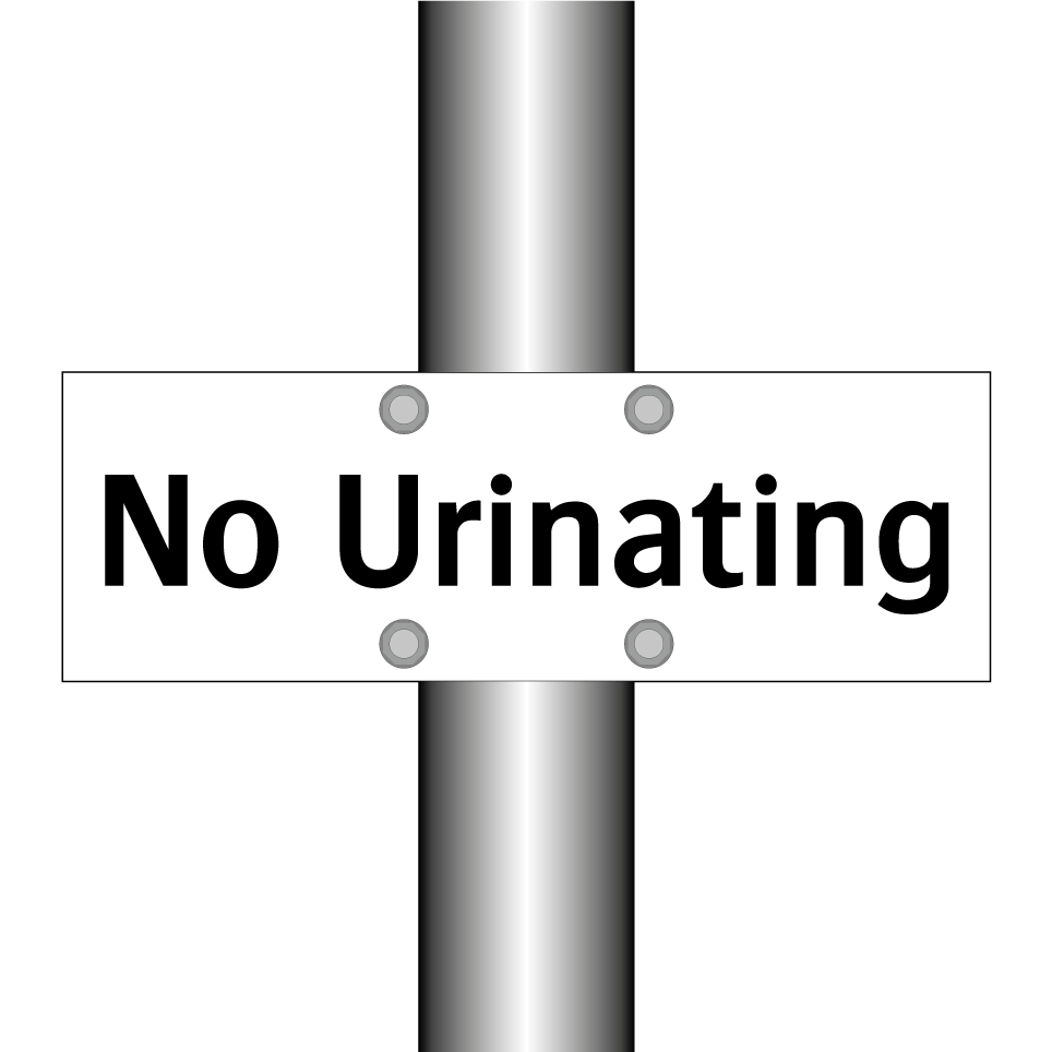 No Urinating