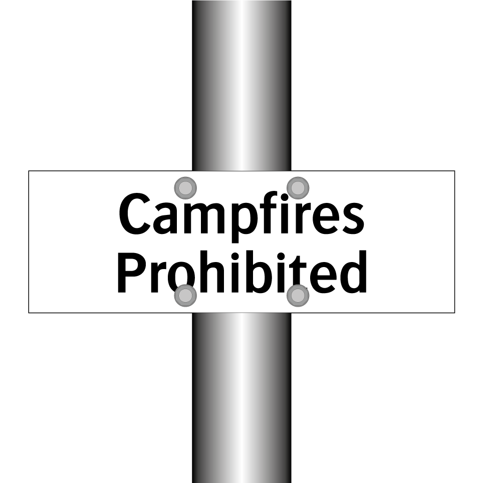 Campfires Prohibited