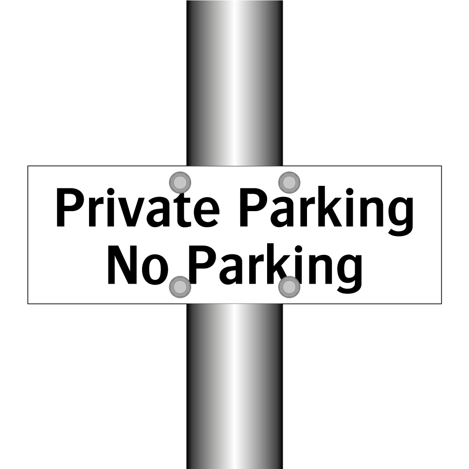 Private Parking No Parking