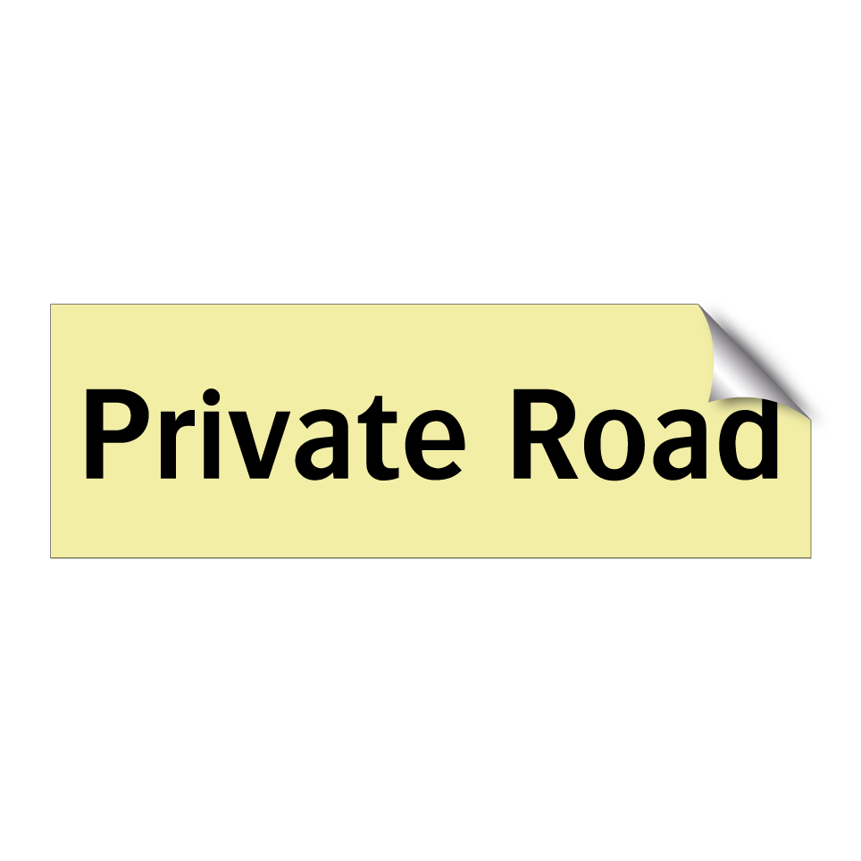 Private Road