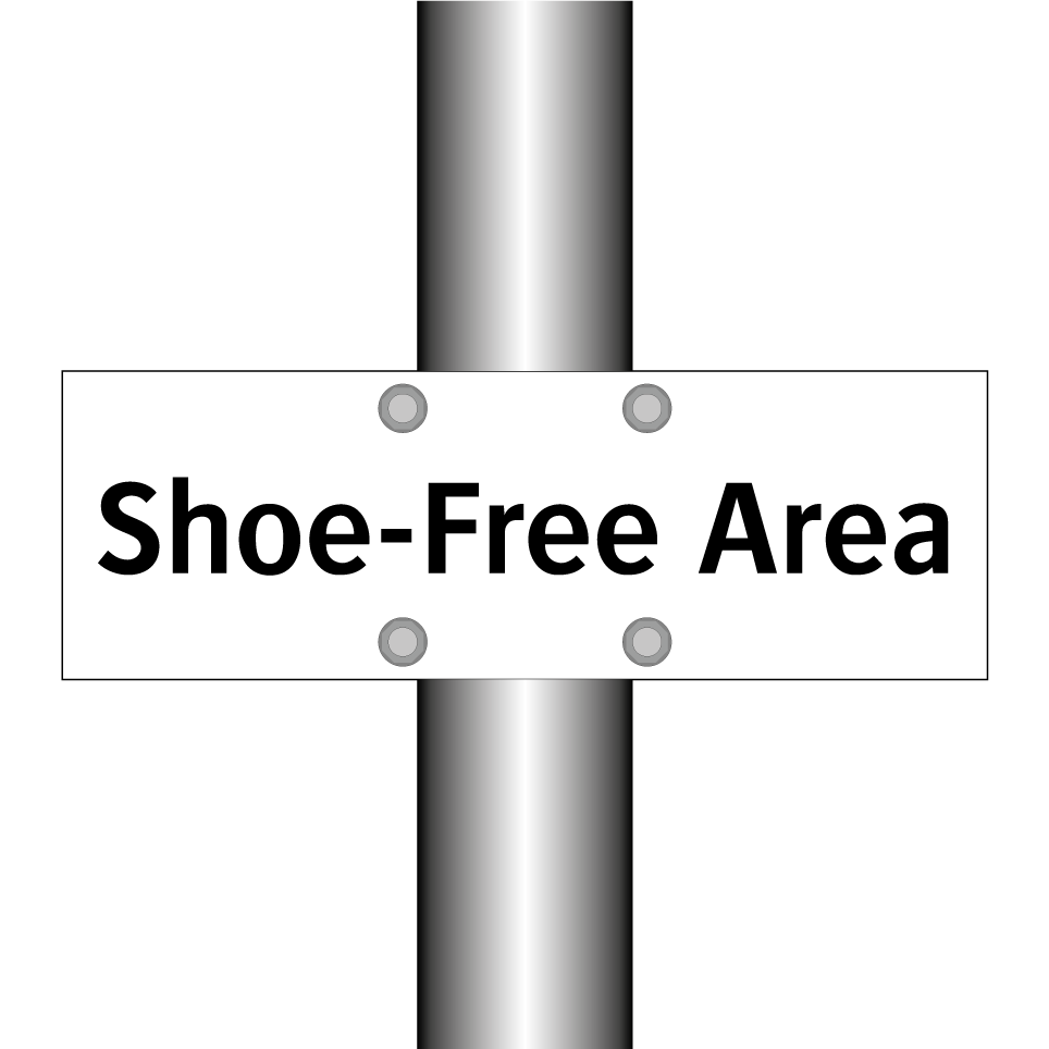 Shoe-Free Area
