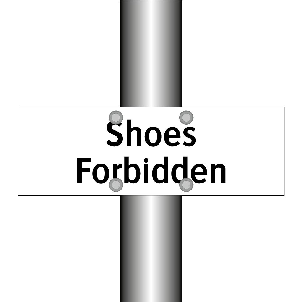 Shoes Forbidden