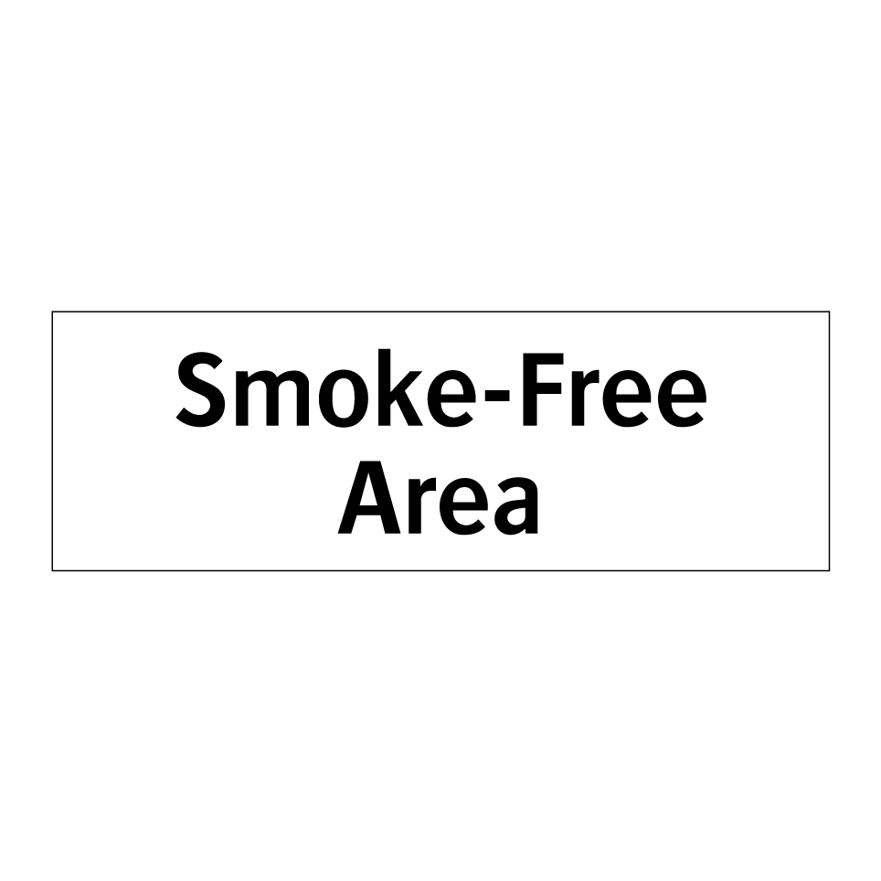Smoke-Free Area