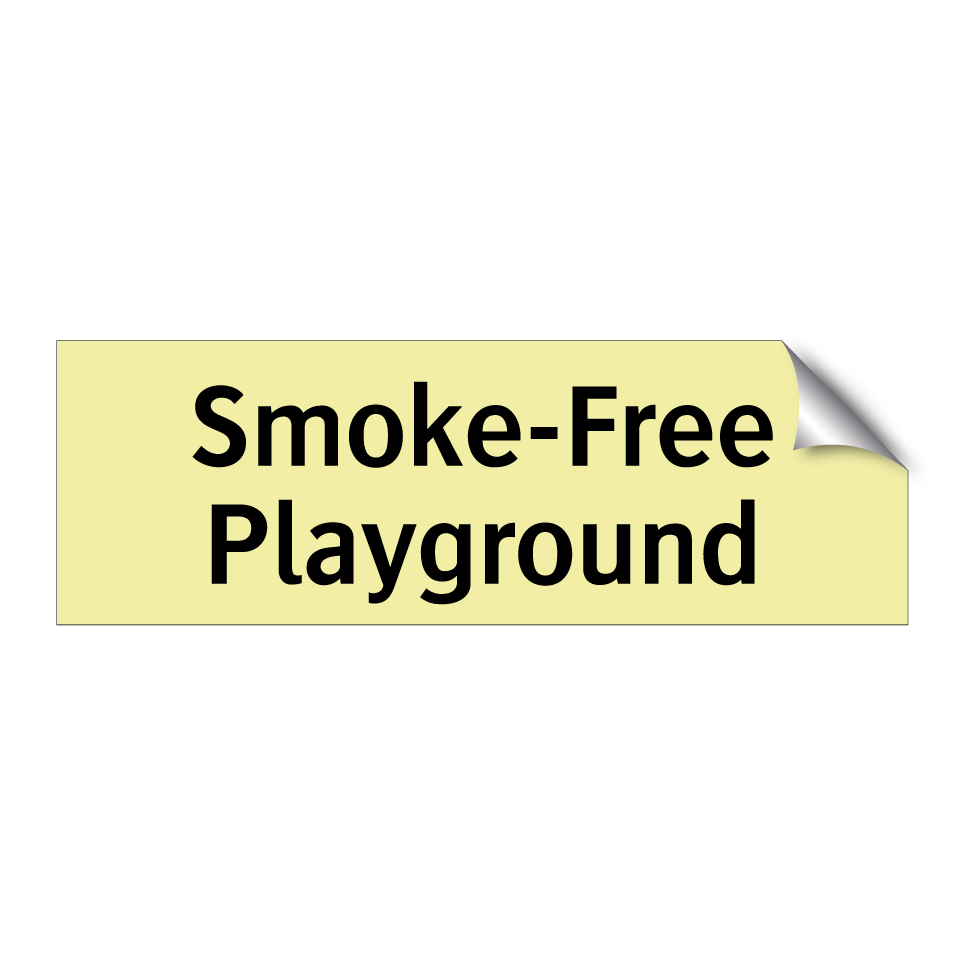 Smoke-Free Playground