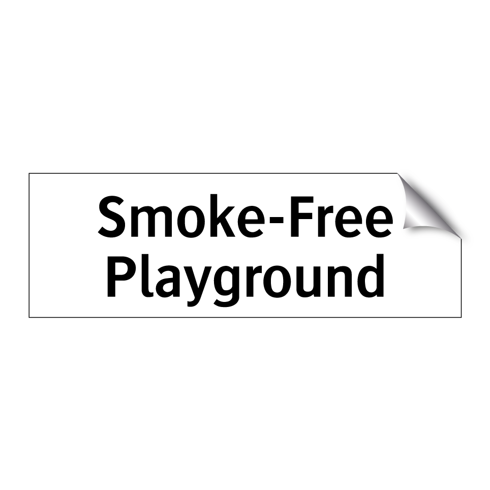 Smoke-Free Playground