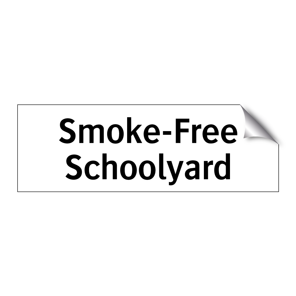 Smoke-Free Schoolyard
