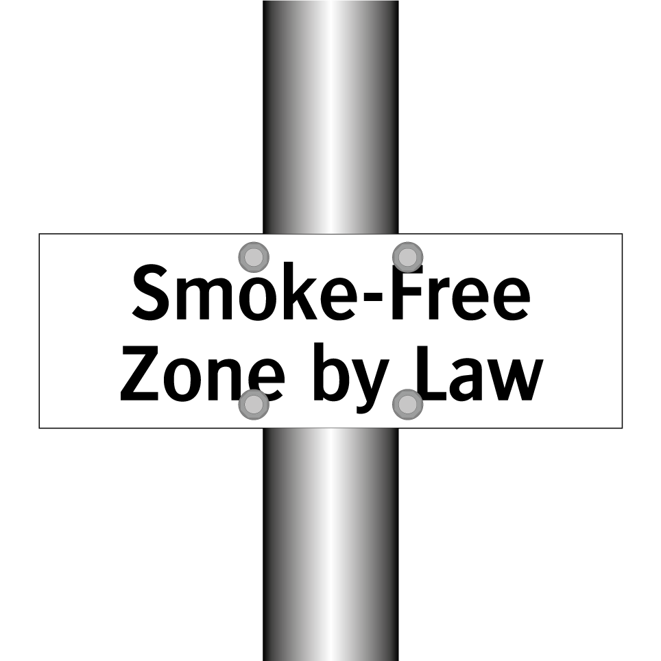 Smoke-Free Zone by Law