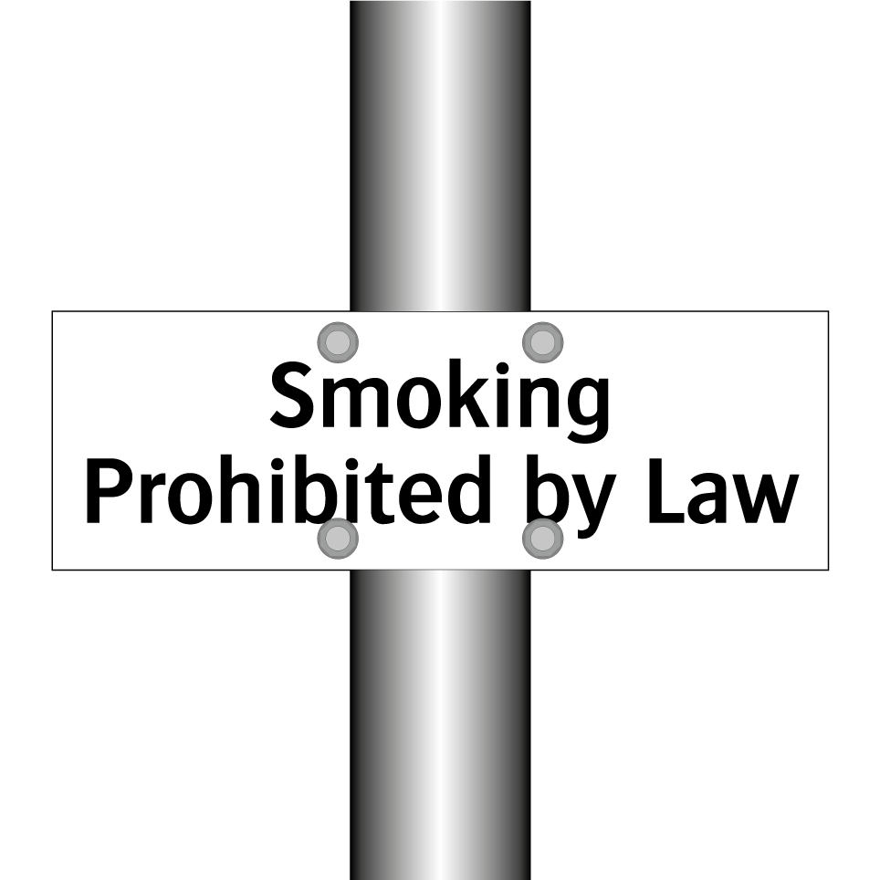 Smoking Prohibited by Law