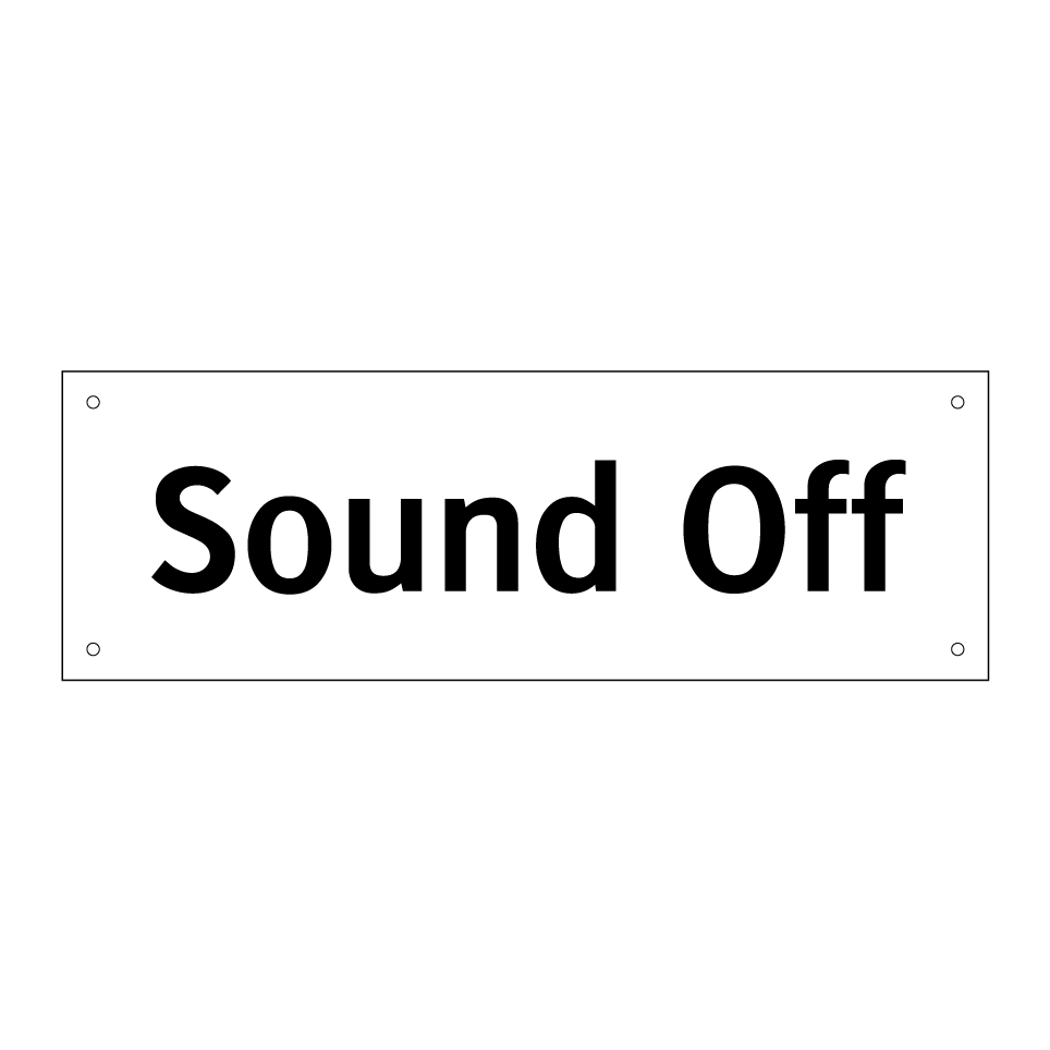 Sound Off