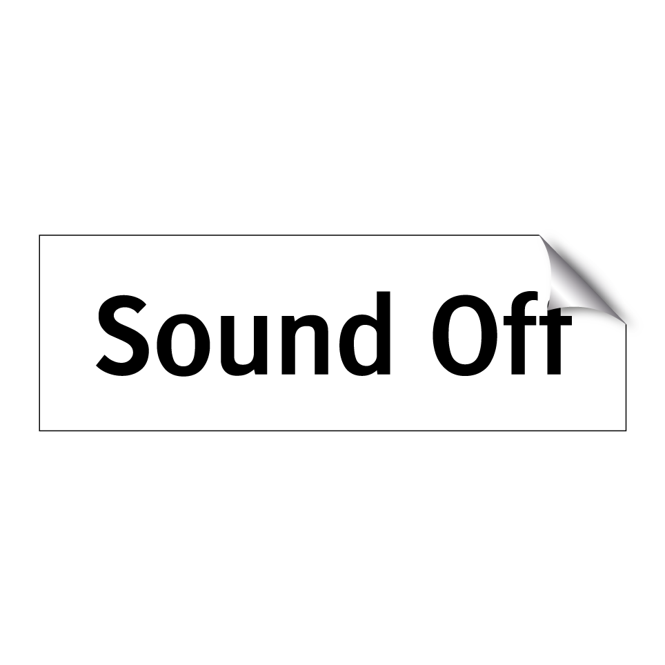 Sound Off