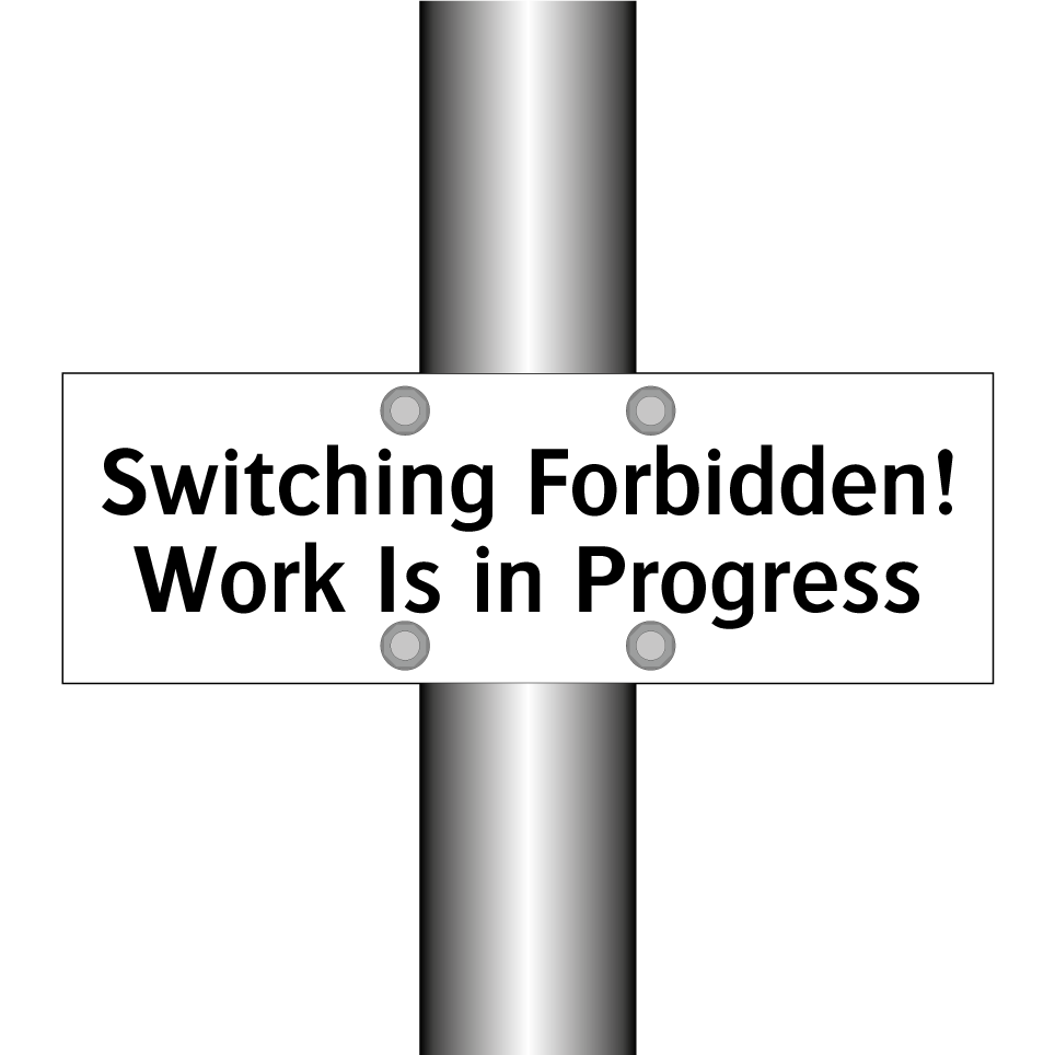 Switching Forbidden! Work Is in Progress