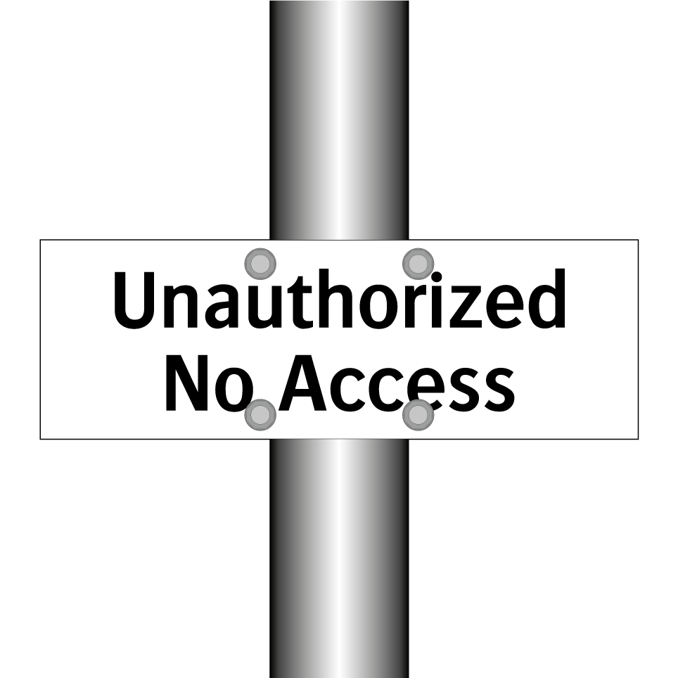 Unauthorized No Access