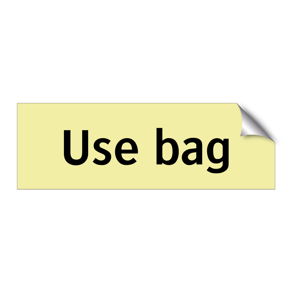 Use bag