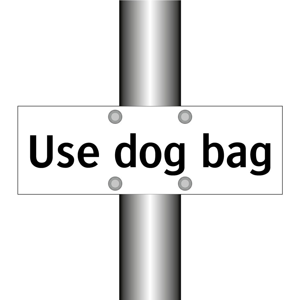 Use dog bag