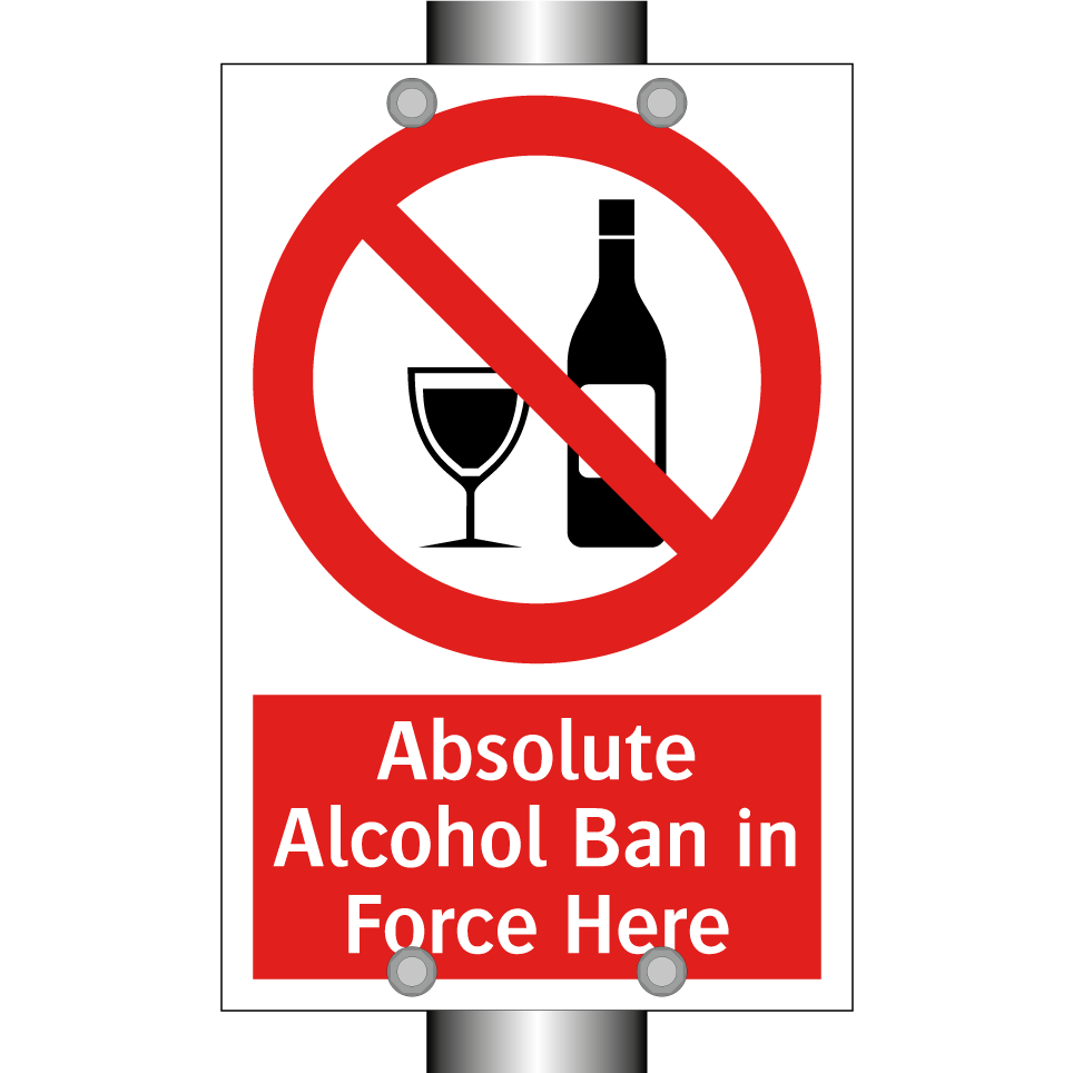 Absolute Alcohol Ban in Force Here