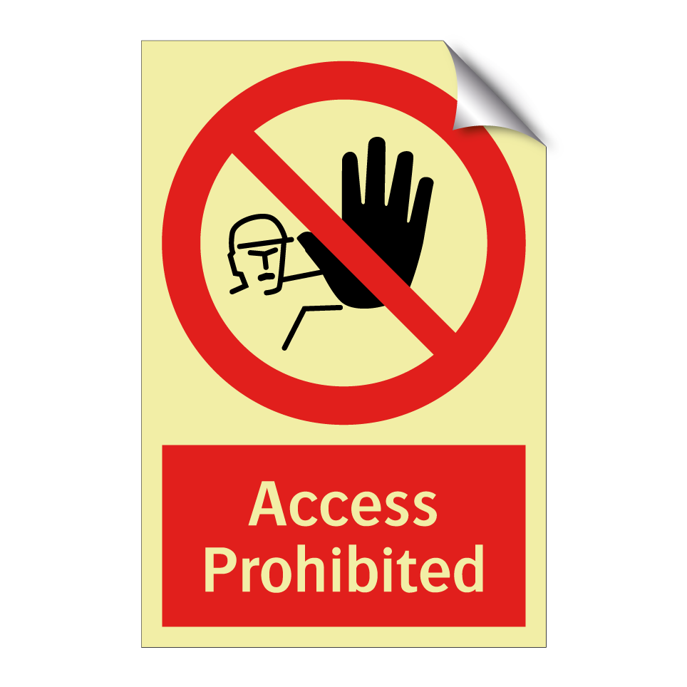 Access Prohibited