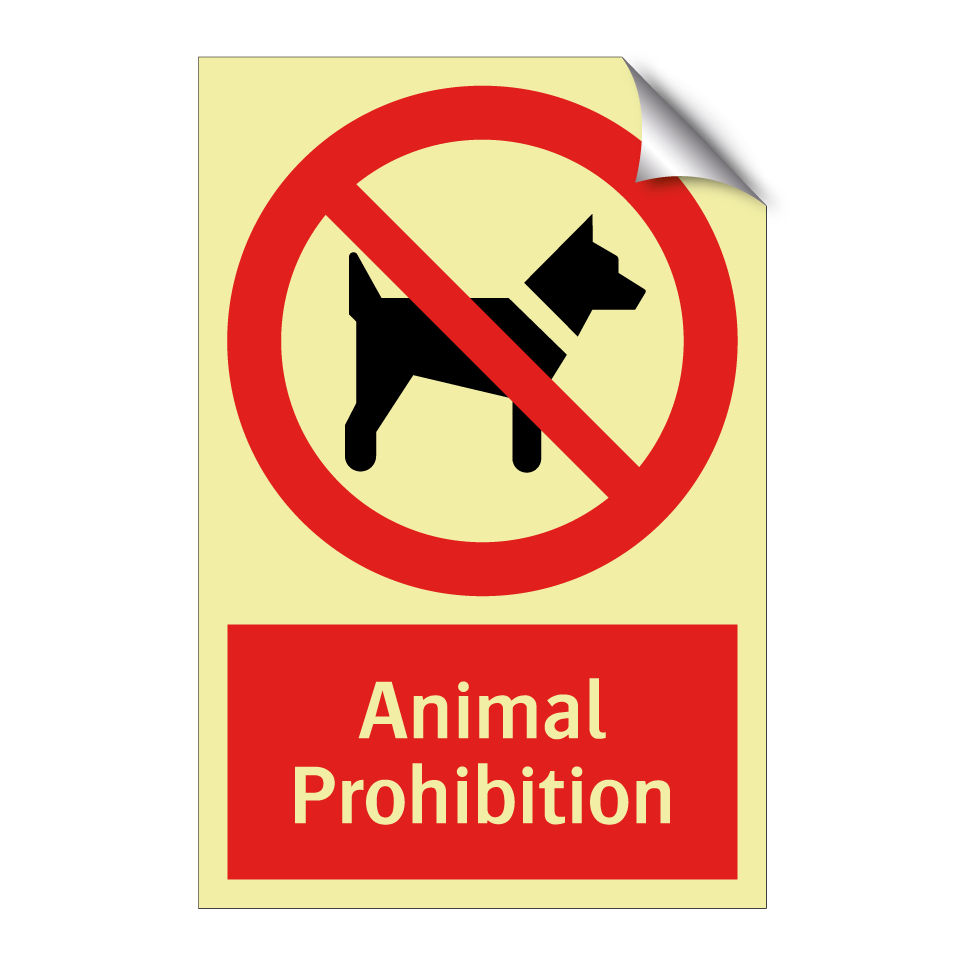Animal Prohibition
