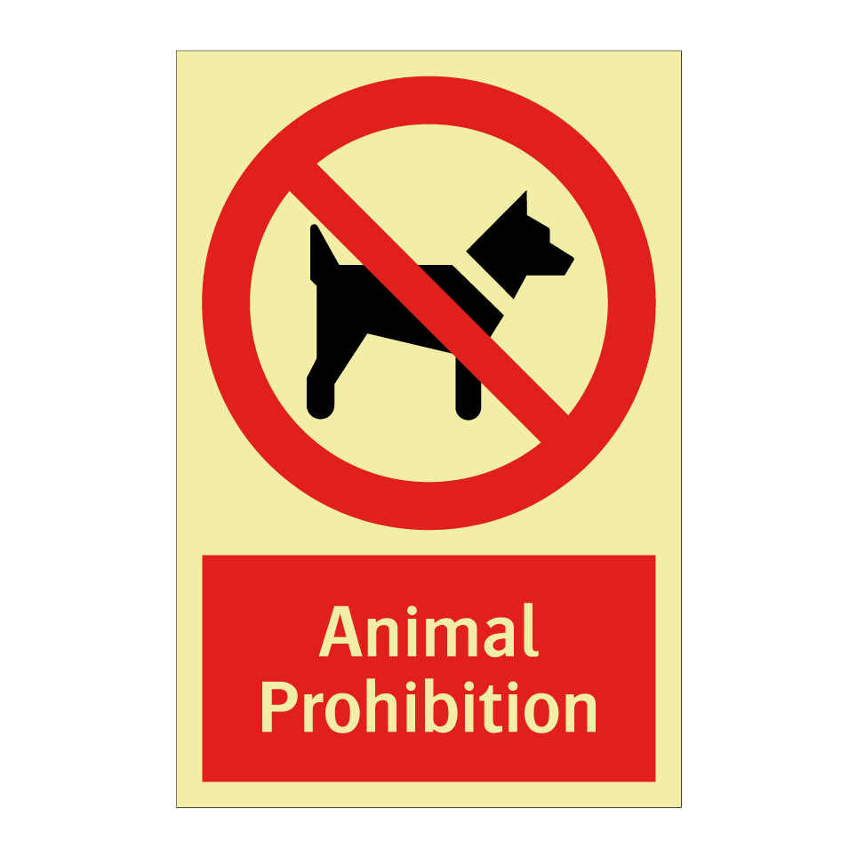 Animal Prohibition