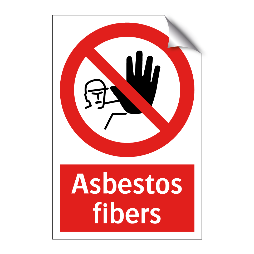 Asbestos fibers