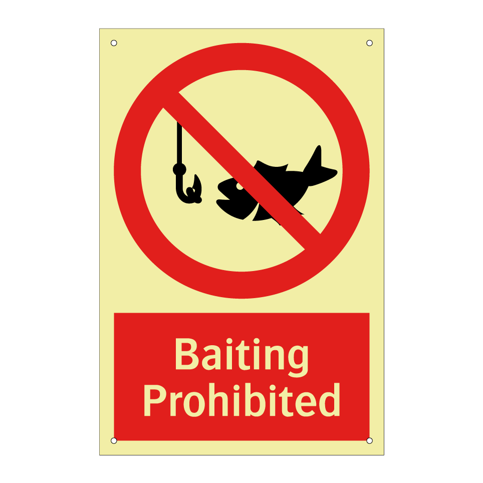 Baiting Prohibited