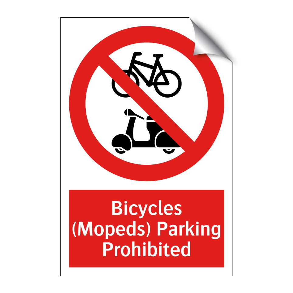 Bicycles (Mopeds) Parking Prohibited
