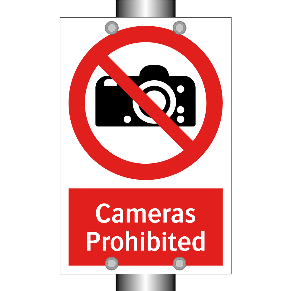 Cameras Prohibited