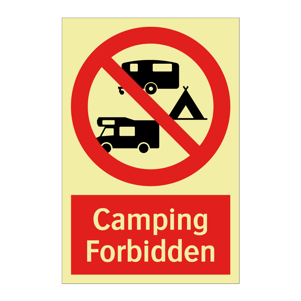 Camping Forbidden