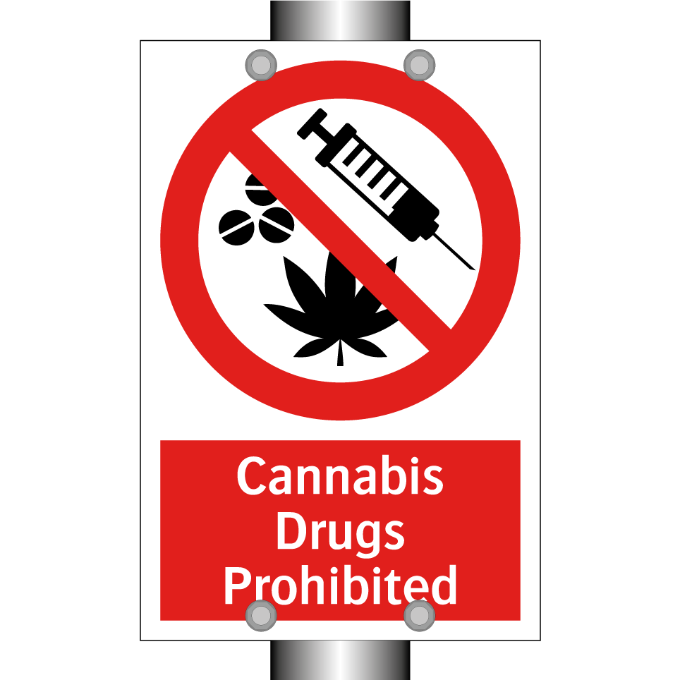 Cannabis Drugs Prohibited