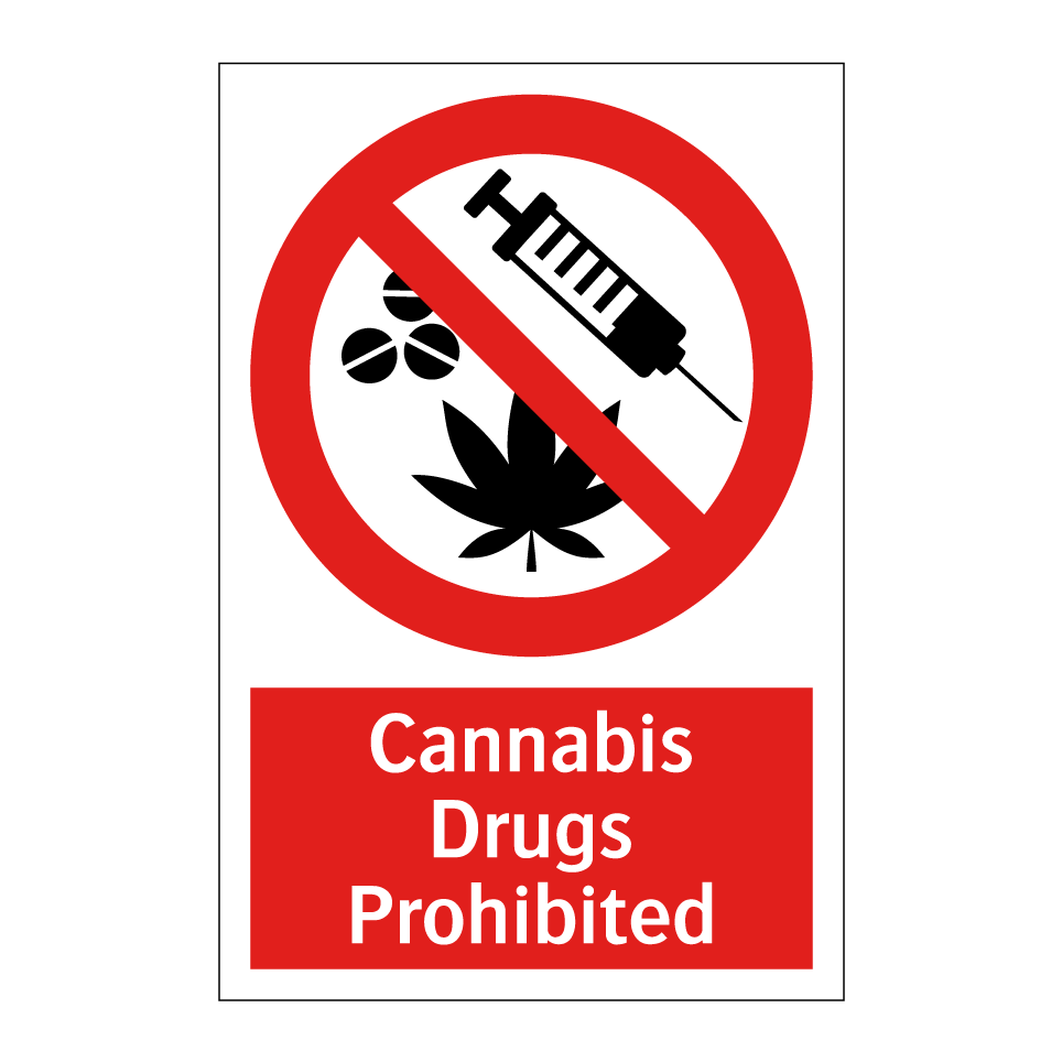 Cannabis Drugs Prohibited