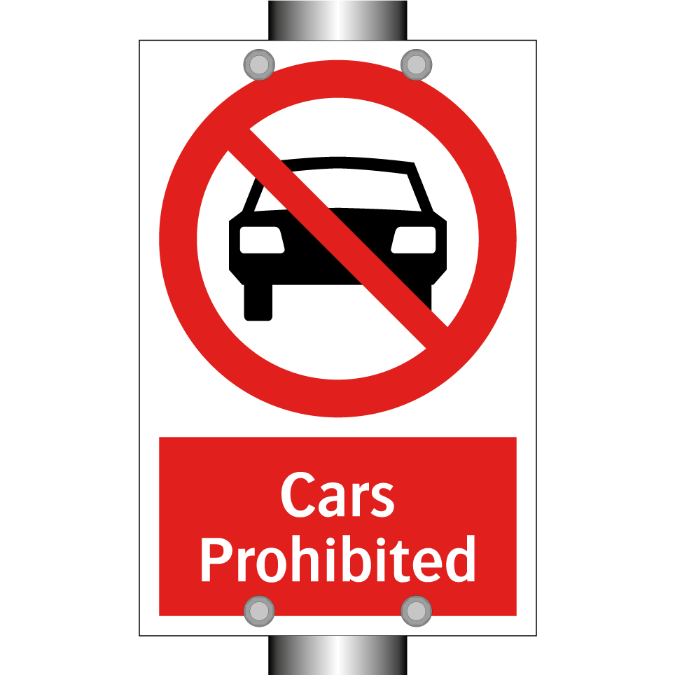 Cars Prohibited