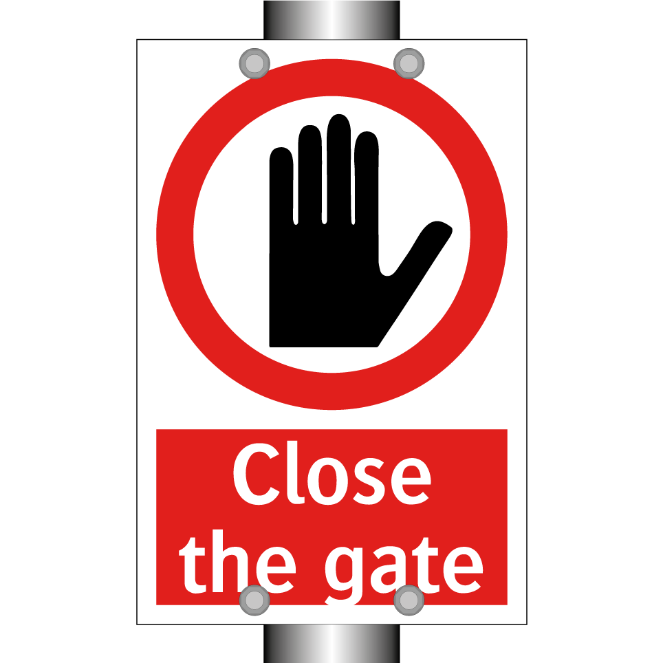 Close the gate