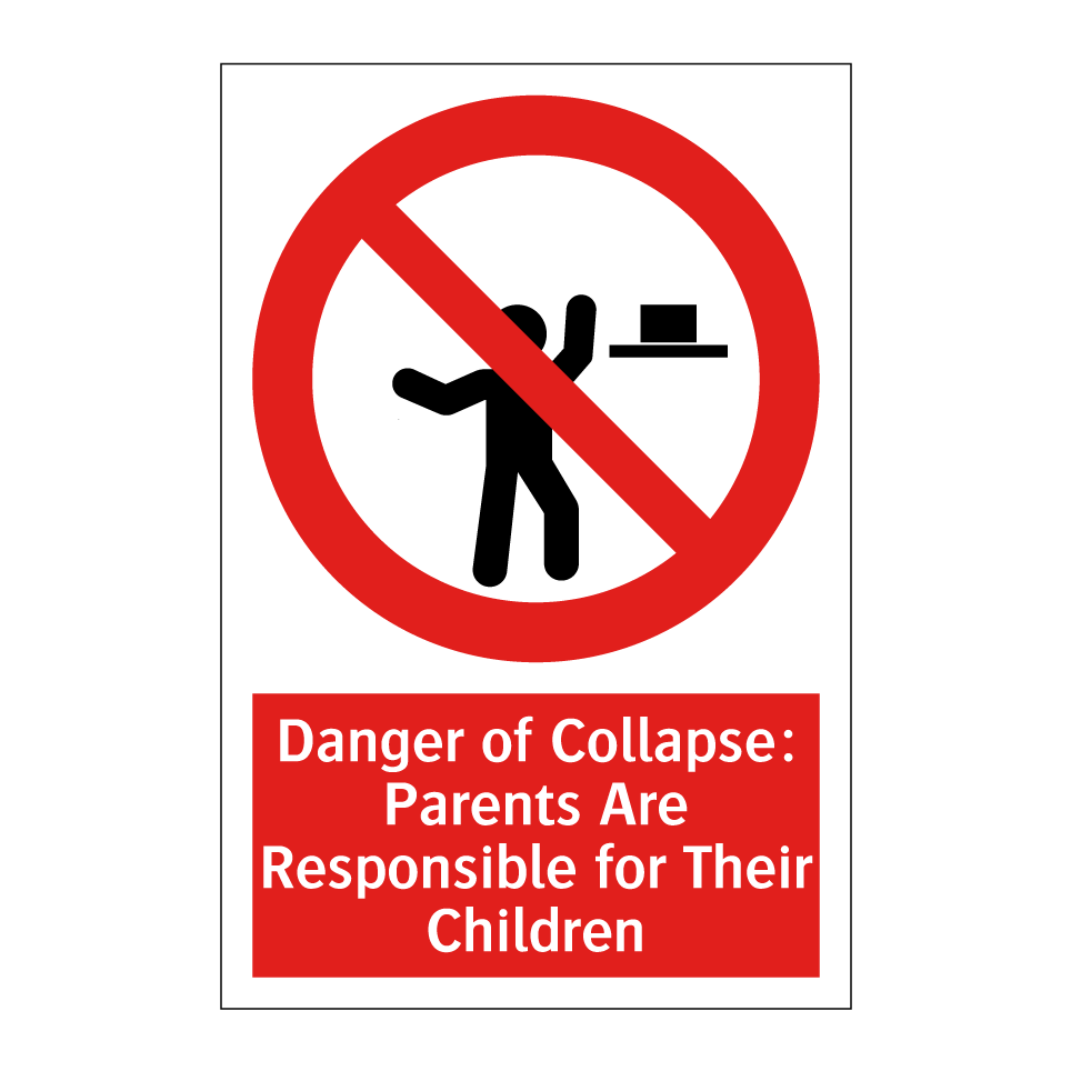 Danger of Collapse: Parents Are Responsible for Their Children